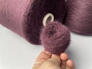 Kid mohair - i wine, 25 gram